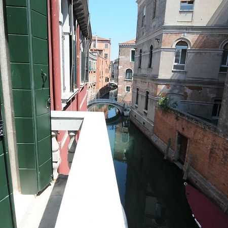 Sunny Canal A/C Wifi Venetië Buitenkant foto