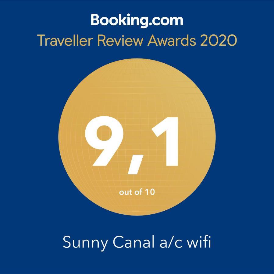 Sunny Canal A/C Wifi Venetië Buitenkant foto